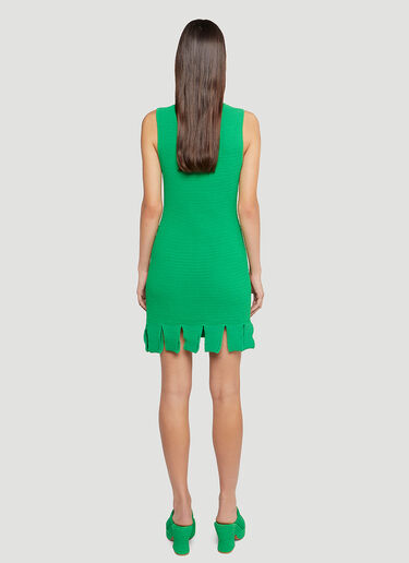 Muskuløs distrikt Validering Bottega Veneta Unisex Open-Knit Dress in Green | LN-CC®