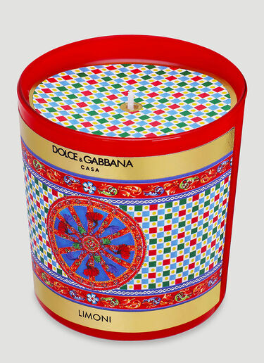 Dolce & Gabbana Casa Scented Candle - Lemon Multicoloured wps0690043