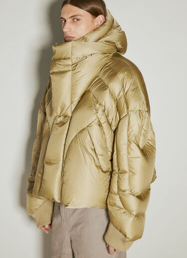 Entire Studios XM Puffer Down Jacket Gold ent0153004