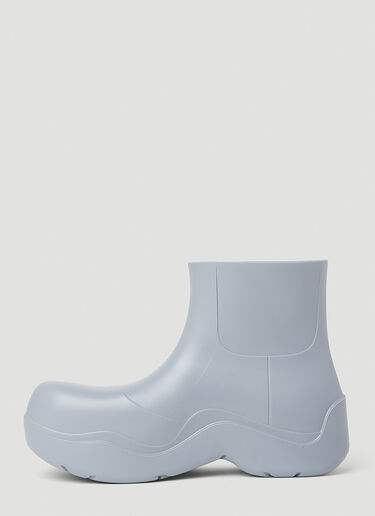 Bottega Veneta Puddle Boots Grey bov0253060