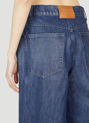 Alexander Wang Wide Leg Jeans Blue awg0252004