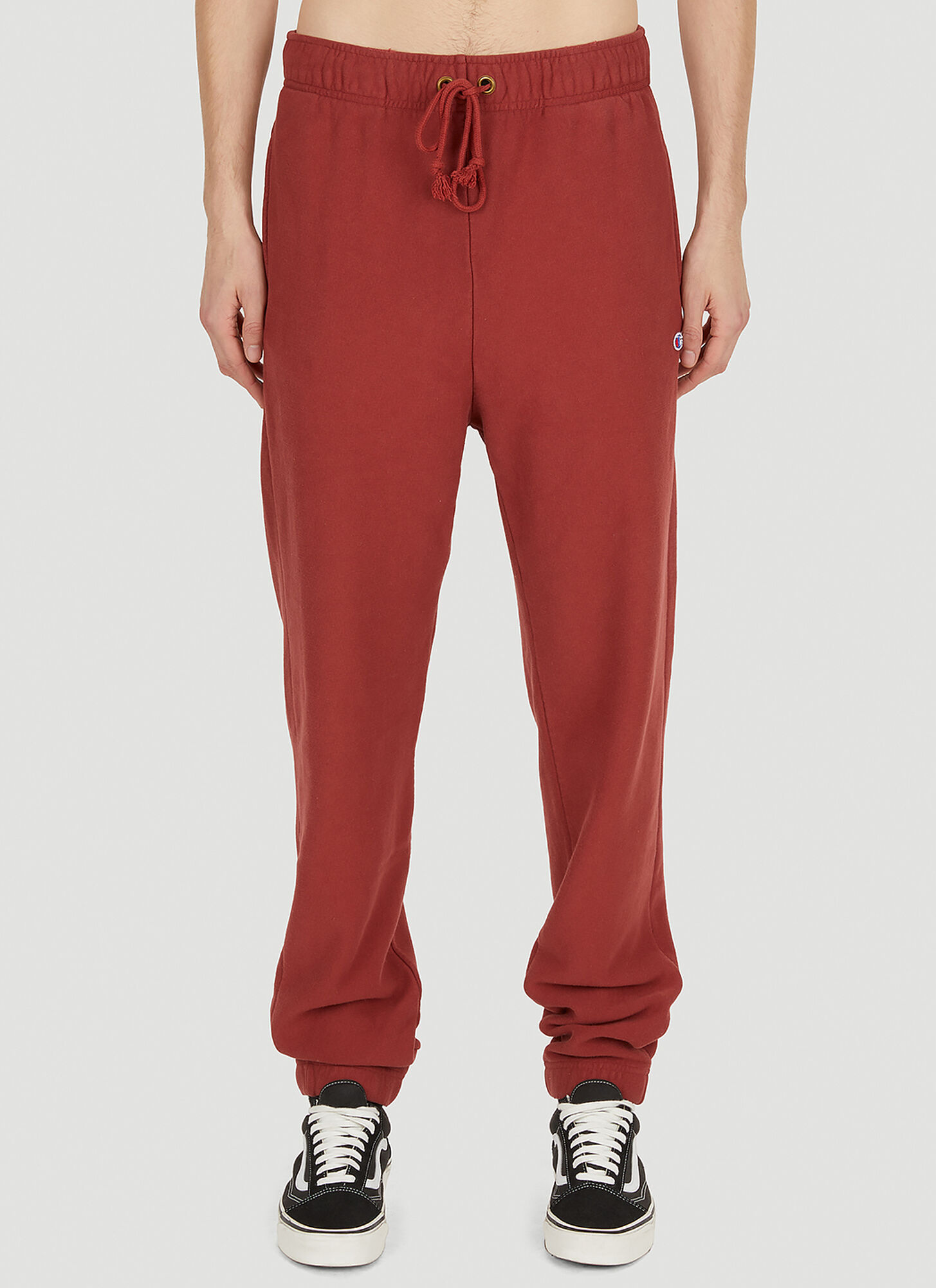Champion Reverse Weave 1952 Track Pants In Red