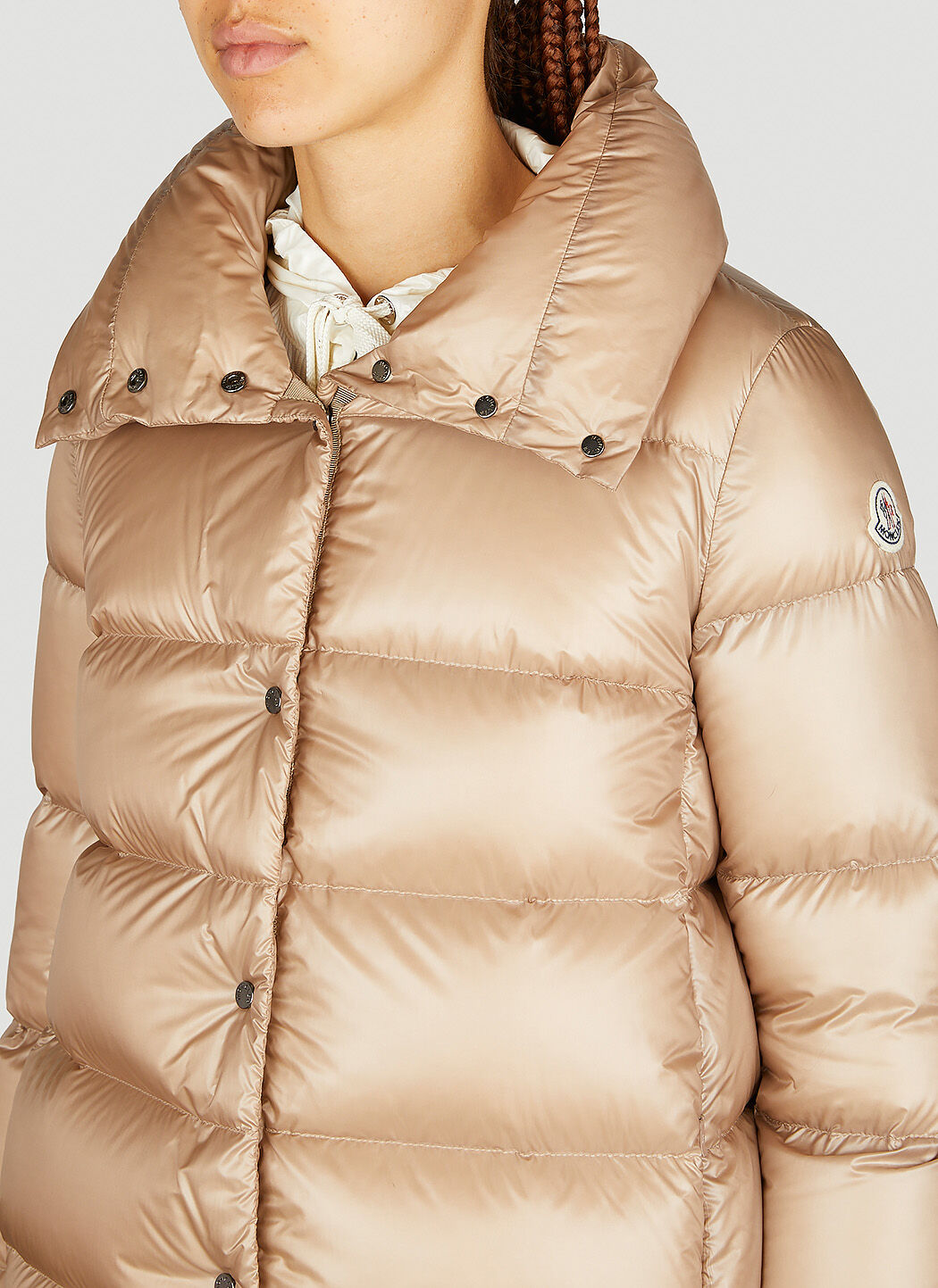 Moncler Cochevis Short Down Jacket in Beige für Damen | LN-CC®
