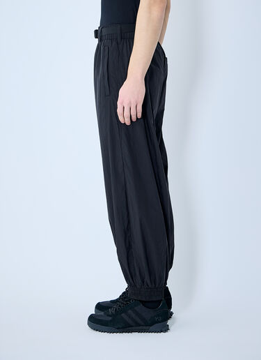 Y-3 Logo Motif Track Pants Black yyy0160011