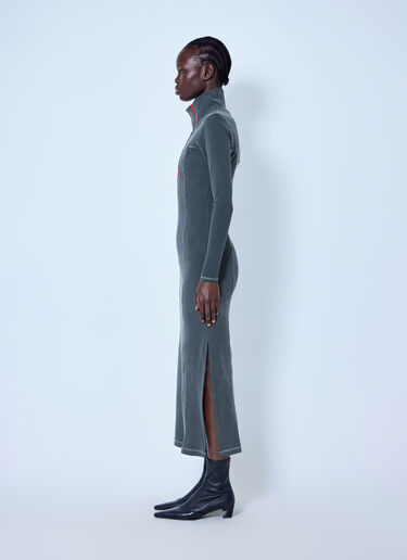 LN-CC® - LUEDER: Prince Long Sleeve Dress - Grey LUEDER Prince Long Sleeve Dress Grey ldr0266006