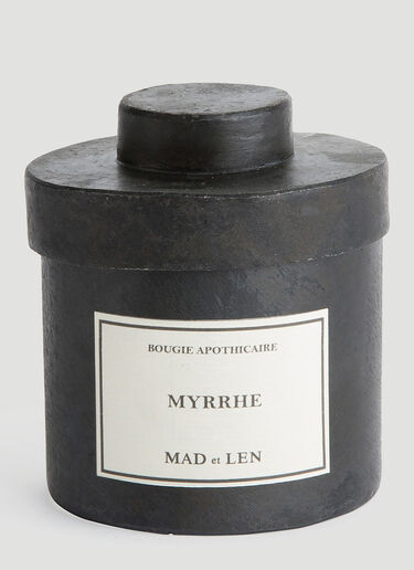 Mad & Len Myrrhe Candle Black wps0638296