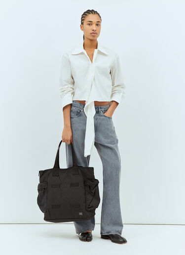 Porter-Yoshida & Co Force 2Way Tote Bag Black por0358001