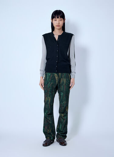 Kiko Kostadinov Cassowary Trousers Green kko0265001