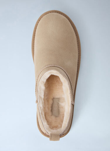 UGG Classic Micro Boots Beige ugg0264005