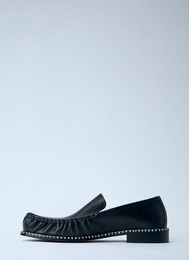 Dries Van Noten Leather Loafers Black dvn0163031