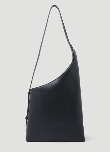Aesther Ekme Demi Lune Shoulder Bag Black aes0253008