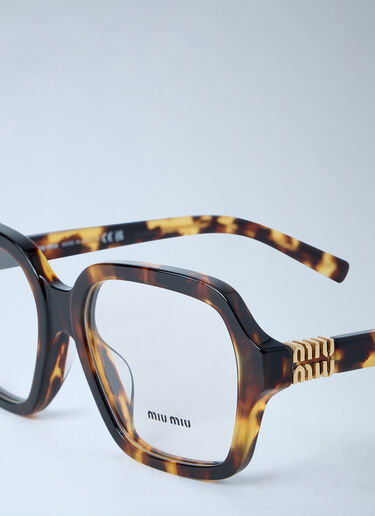 Miu Miu 03Y Optical Glasses Brown lmu0364001