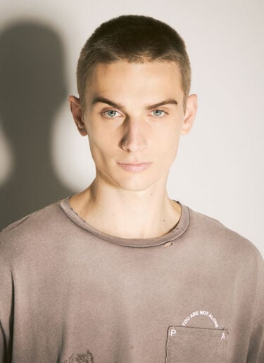 Gummo T-Shirt Paly Gummo T-Shirt Brown pal0158007