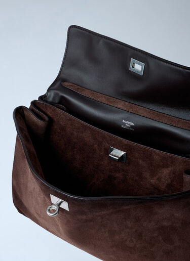 Balenciaga Medium Rodeo Shoulder Bag Brown bal0262026