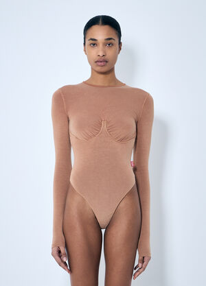 Diesel T-Finne-Q2 Bodysuit White dsl0259001