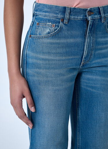 Straight-Leg Denim Jeans Chloé Straight-Leg Denim Jeans Blue chl0264017