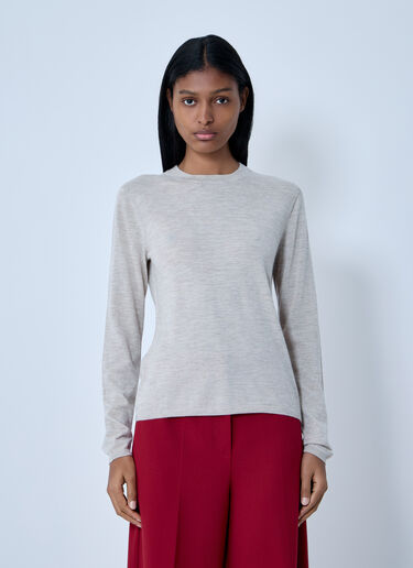 Cashmere Sweater Max Mara Cashmere Sweater Beige max0263014