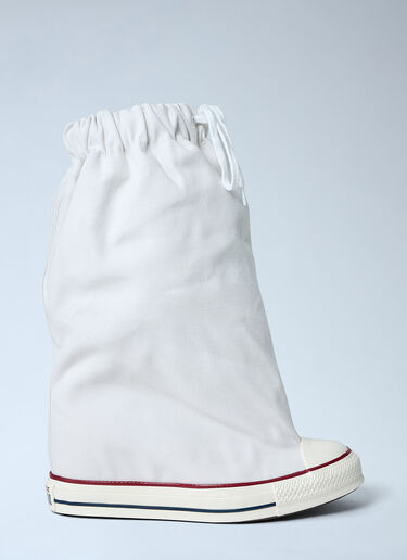 VAQUERA x Converse All Star XHi Sneakers White vac0262002