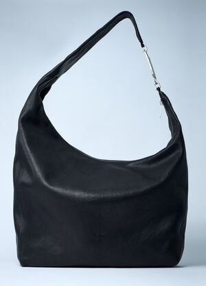 Rick Owens Gemini Shoulder Bag Black ric0161040