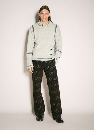 Kiko Kostadinov ジャックライトパンツ ブラウン kko0158002