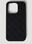 Bottega Veneta Intreccio iPhone 14 Pro Case Black bov0149072