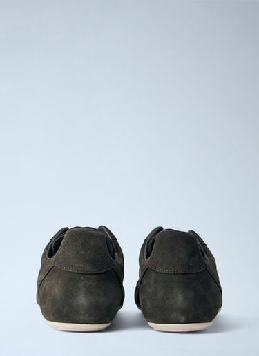 Rick Owens Minimal Sneakers Dark Green ric0164018