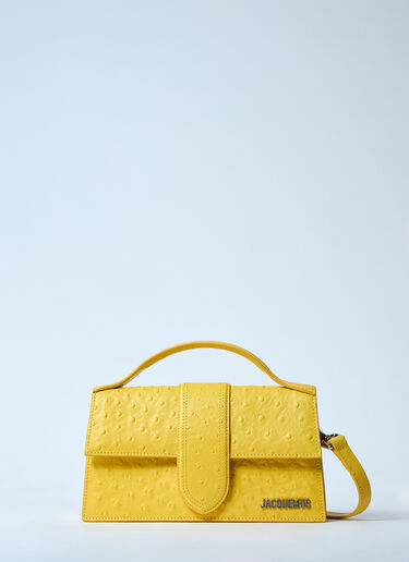 Jacquemus Le Grand Bambino Shoulder Bag Yellow jac0260035