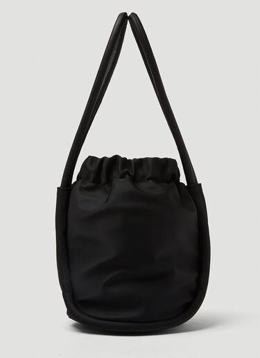 GANNI Side Strap Mini Bag Black gan0249030