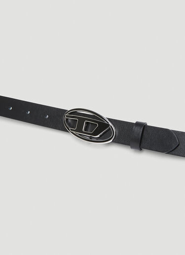 Diesel B-1DR レザーベルト ブラック dsl0253045