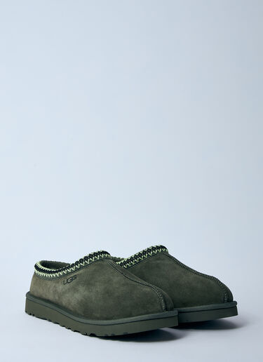 UGG Tasman Suede Slip-On Shoes Green ugg0160003