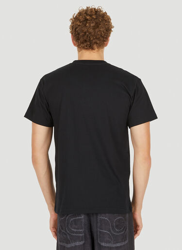 The Salvages Voyager N.4 T-Shirt Black slv0150005