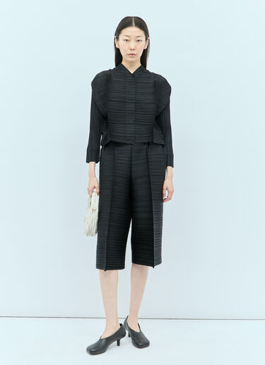 Pleats Please Issey Miyake Thicker Bounce 夹克 黑色 plp0255006