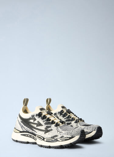 Off-White Be Right Back Knit Sneakers Beige ofw0264209
