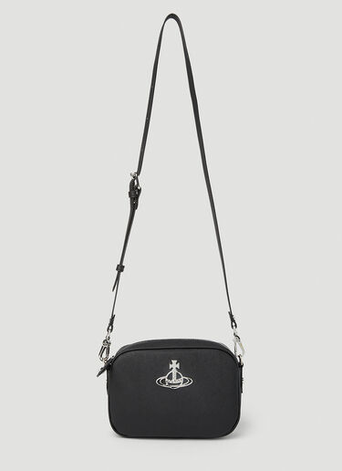 Vivienne Westwood 안나 카메라 백 Black vvw0251030
