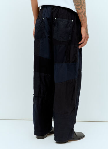 Comme des Garçons Homme 拼接运动裤  藏蓝色 cdh0156011