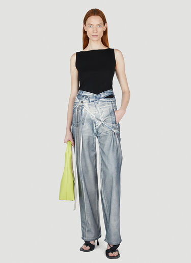 Draped Jeans Ottolinger Draped Jeans Blue ott0251016