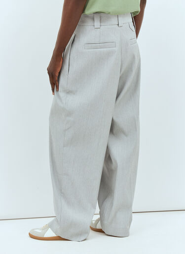 Jacquemus Le Pantalon Marzio Light Grey jac0158012
