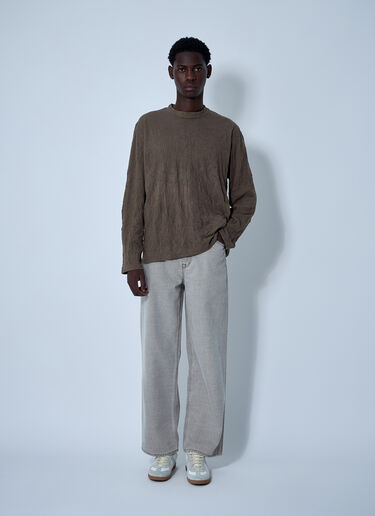 Our Legacy Vast Cut Jeans Beige our0161019