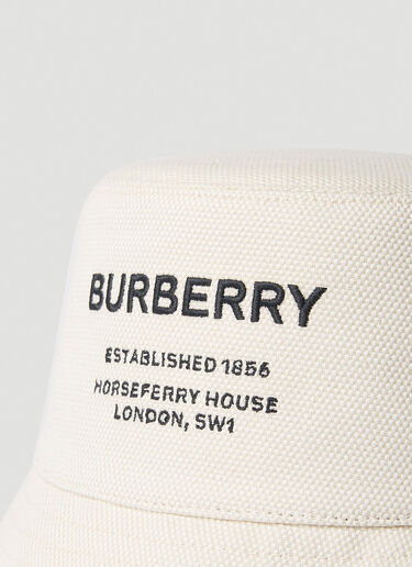 Burberry Horseferry Bucket Hat Natural bur0253050