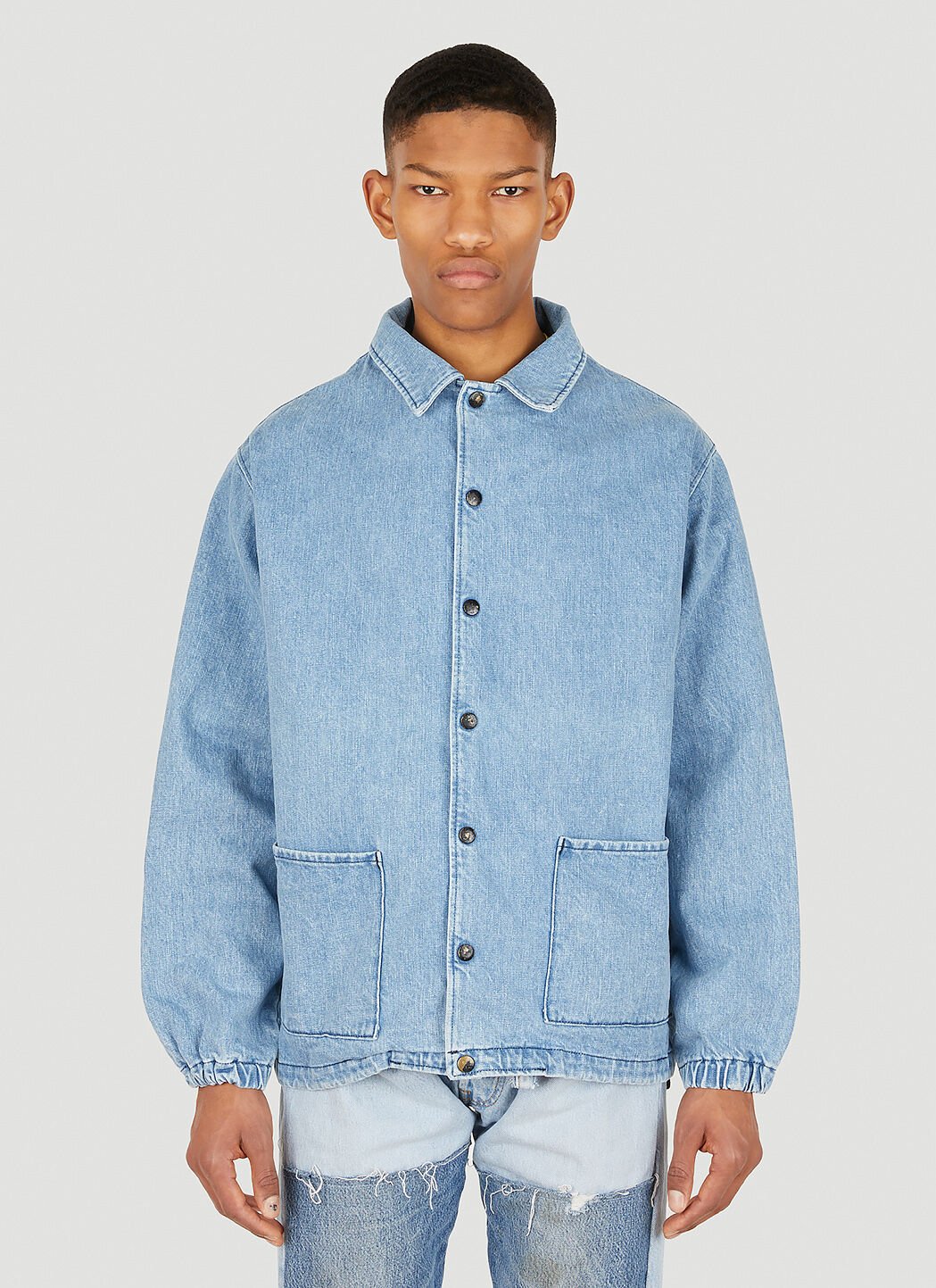 Coach on sale denim jacket