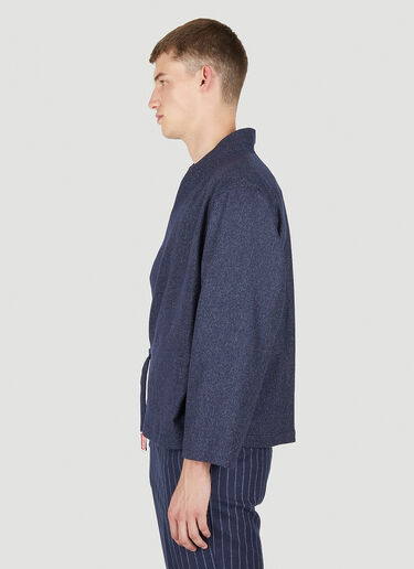 Kenzo Kimono Jacket Blue knz0150036