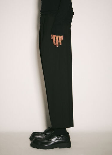 Marni Tailored Wool Pants Black mni0158005