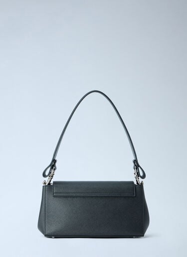 Vivienne Westwood Hazel Medium Shoulder Bag Black vvw0265059