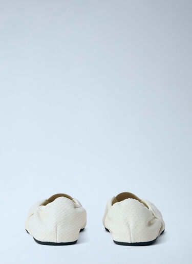 Jacquemus Les Ballets Flats Cream jac0266031