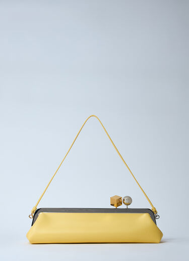 Jacquemus La Pochette Salon 单肩包  黄色 jac0260022