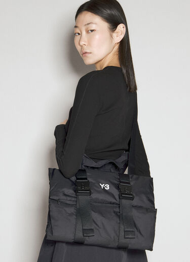 Y-3 Folded Crossbody Bag Black yyy0356023