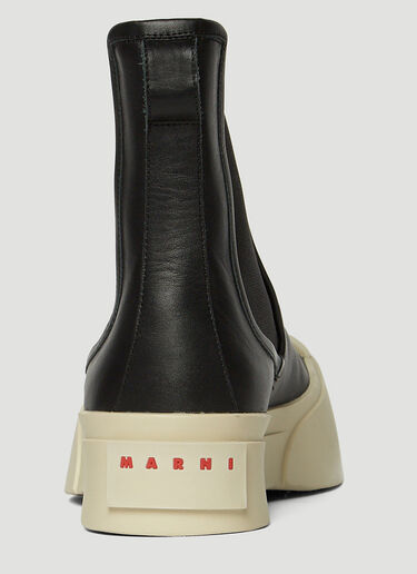 Marni Pablo Chelsea Boots Black mni0249033