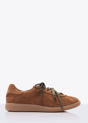 Scarosso Mariate Suede Sneakers Beige scr0258028