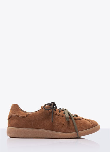 Scarosso Mariate Suede Sneakers Brown scr0258030