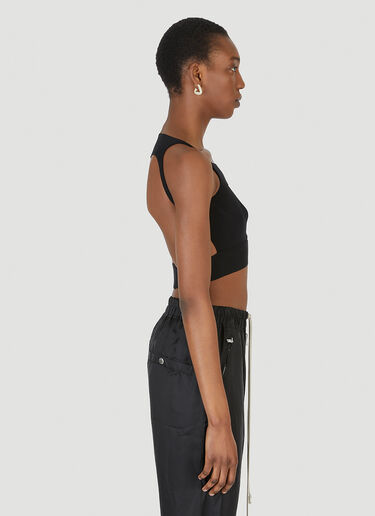 Rick Owens Sling Cut-Out Top Black ric0247047